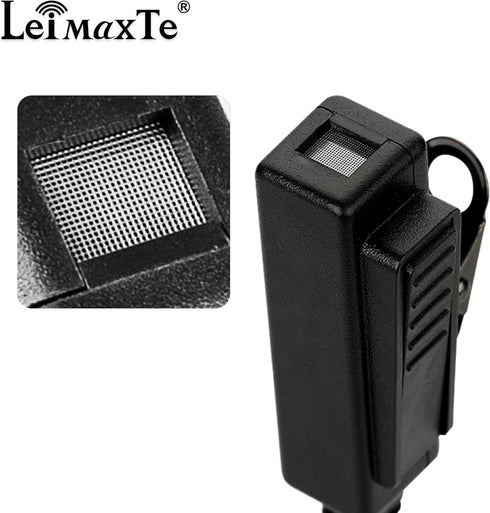 RDM2070D Earpiece for Motorola: Compatible with CLS1110, CLS1410, CP185, CP200D, RDU4100. 2-Pin Mic PTT Acoustic Tube.