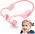 LOBKIN Kids Headphones, Open Ear Bluetooth 5.3 Wireless Earbuds, IPX5 Waterproof with Microphone for Kids
