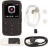 Tangxi Bluetooth Sports MP3 Player, 1.54 inch Touch Mini Back Clip MP3 Player,