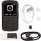 Tangxi Bluetooth Sports MP3 Player, 1.54 inch Touch Mini Back Clip MP3 Player,