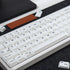 Gliging 135 Keys PBT Keycaps Cherry Profile DYE-Sub, White Theme Minimalist Style for Mechanical Keyboards