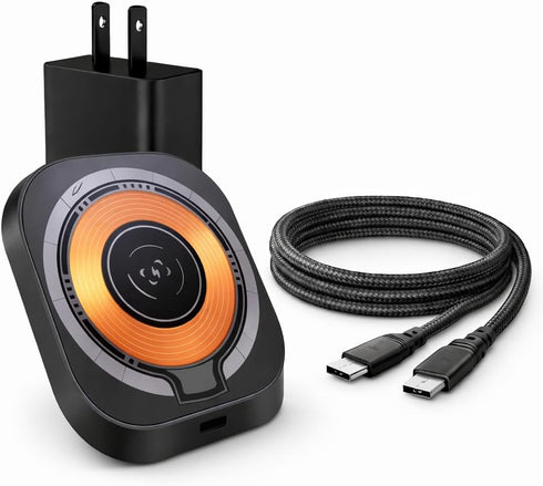 Generic Wireless Charger 3in1 Charging Station, 15W Fast Wireless Charging Dock, Qi Certified