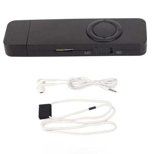 Sanpyl Portable MP3 Player 8GB Memory Lossless Sound Quality for Random Play Continuation