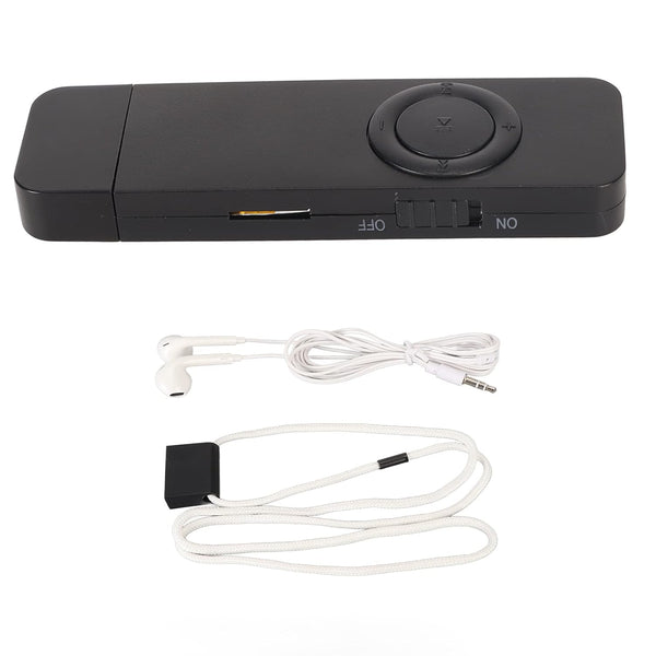 Sanpyl Portable MP3 Player 8GB Memory Lossless Sound Quality for Random Play Continuation