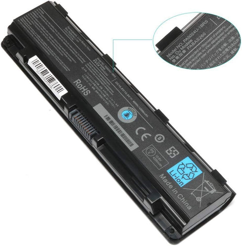 10.8V 48WH PA5024U-1BRS Battery Replacement for Toshiba Satellite C55-A C55T C855 C855D L855 L875 S855 P855 Series