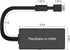Y.D.F PS2 to HDMI Adapter, PS2 HDMI Cable, Supports 4:3/16:9 Aspect Ratio, Works for PlayStation 1/2