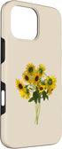 Floral Nature Designs Summer 16 Bright Floral Gift Bouquet of Sunflowers Case for iPhone Pro Max