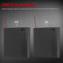 DAIERTEK 4 6V 4 1.5V -3pcs AA Battery Holder with Switch Battery Case Holder with Cover Slots AA Battery Storage Box