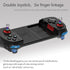 Wireless Cloud Gaming Controller for iOS, Android, Windows PC, Bluetooth Gamepad for iPhone 15/14/13, Black