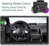 Hodozzy 7 Inch Double Din Car Stereo with Bluetooth, Touchscreen Car Radio, Mirror Link for Android/iOS, Backup Camera