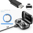 Sqrmekoko USB Type C Charging Cable for TOZO T12Pro T12 T9 NC9 NC7 NC2, 3.3ft Charger Cord