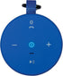 iLive Electronics Waterproof Fabric Wireless Speaker - 2.56 x 2.56 x 3.4 Inches, Built-in Rechargeable Battery, Blue