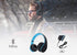 PowerLocus Wireless Bluetooth Over-Ear Stereo Foldable Headphones, Wired Headsets with Built-in Microphone for iPhone