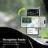 PureGear MagSafe Compatible Qi-Certified Fast Magnetic Wireless Round Car Charger for iPhone 15, 15 Pro, 14, 14 Plus,