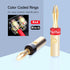 Preffair 8 Pcs HiFi Audio Locking Banana Plugs for Speaker Cable, 24K Gold Plated Bi-Wire Connector Terminal