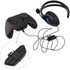 Fuhiueos Headsets 3.5mm Headphone Sound Adapter for Gamepad Use Any with Quick Firmware Updated Required