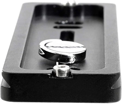 Fotasy 100mm Arca Swiss Plate, 100 mm QR Quick Release, Long Plate for Tripod Quick Release Fits Arca-Swiss Standard