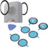 ASHATA Dual Lens Guards, HD Sports Camera Lens Protective Cover, 3 Pairs Lens Guards for Insta360 ONE X2