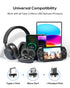 Kuulaa 7PIN Magnetic Charging Cable, 540° Rotating Magnetic Phone Charger 2Pack, 6FT Fast Charging Cable
