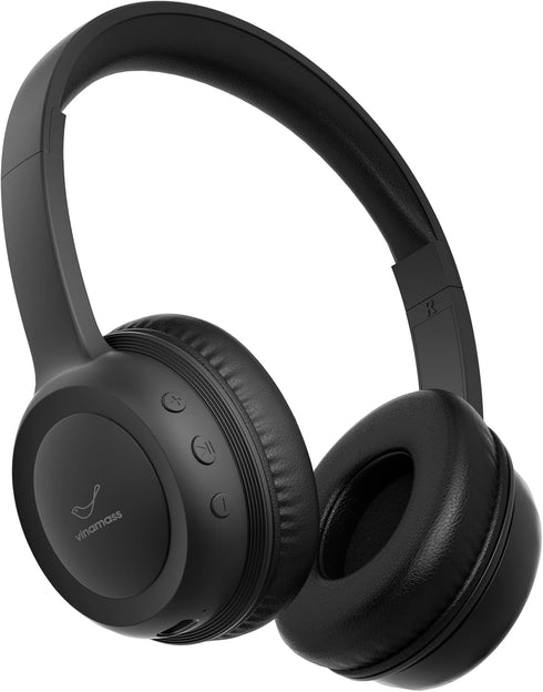 vinamass Kids Bluetooth Headphones,Kids Wireless Headphone with 85dBVolume Limiter, 30H Playtime, Adjustable