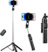 FORGERAY C13 Travel Creator Stick for iPhone 52 Portable Selfie Stick Tripod with