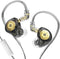 erjigo EDXPro KZ EDX in-Ear Monitors, HiFi Stereo IEM Wired Noise Isolating Sport Earbuds with Detachable Cable for