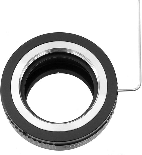 Fotasy Copper Adjustable M42 Lens to E Mount Adapter - Compatible with Sony a7 a7R a7s II III IV and More