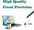 Galaxy Tab S9 Stylus Pen Replacement for Samsung Galaxy Tab S9,S9 Plus,S9 Ultra S Pen,Tab S9+,Tab S9 Ultra,All Versions Stylus Touch S Pen,with Tips and Card Pin(Black)