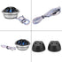 Qiilu Tweeter Car Speakers, Horn Tweeters for Car Audio, 1 Pair Super Power Loud Dome Tweeter 150W