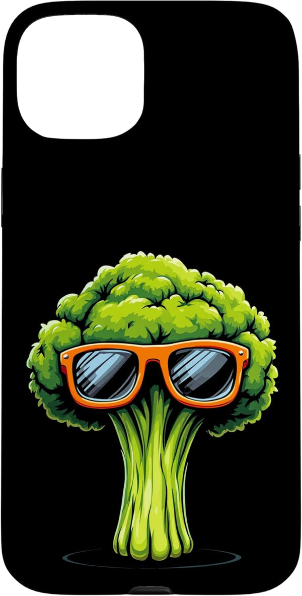 Playful Broccoli Design Playful Broccoli Case for iPhone 15 Plus