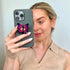 WingHolders 3D Cute Butterfly Phone Grip Socket Foldable Rotating Phone Holder with Fold-Style Finger Grip for iPhone