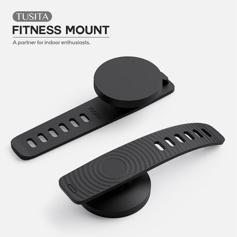 TUSITA Magnetic Phone Mount Compatible with Peloton - Compatible with MagSafe,iPhone Holder for Gym,Stationary