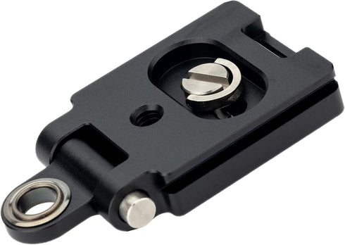 Kiorafoto 40MM Universal Arca Swiss Quick Release Plate with 1/4"-20 Screw for Tripod Ball Head