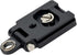 Kiorafoto 40MM Universal Arca Swiss Quick Release Plate with 1/4"-20 Screw for Tripod Ball Head