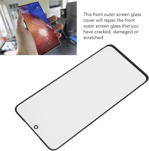 Screen Replacement for Galaxy S21 FE 5G G990 Series, Front Outer Lens Glass, Full Set of Professional Repair Kits