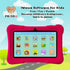 PRITOM 7 inch Kids Tablet, Quad Core Android OS, 32 GB ROM, WiFi, Bluetooth, Dual Camera, Educational, Kids-Tablet Case