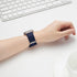POWER PRIMACY Leather Bands for Apple Watch 38mm 40mm 41mm, Genuine Leather Strap for Women Men iWatch SE Series 9 8 7