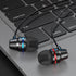 5 Packs Wired Earbuds with Microphone, Deep Bass Clear Sound, Tangle Free, Noise Isolating, Fits 3.5mm Jack for iPhone