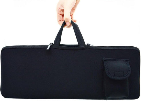 Neoprene Keyboard Carrying Case with Mouse Bag for Logitech MK270 Wireless Keyboard and Mouse Combo