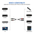 2 2 1M/3FT DREMAKE Female RCA to XLR Male Cable, Dual RCA to Dual XLR Mic Audio Extender Cable, XLR to RCA Stereo