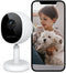 WUUK 4MP Indoor Security Camera, WiFi Camera Indoor Baby Monitor, Pet Camera w/Motion