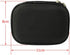 Earphone Case Portable Oxford Bag Holder with Two-Way Zipper for IEM, Earmold, Hearing Protector