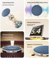 Generic 12mm Bluetooth Pillow Speaker for Sleeping, Under Pillow Sound System with Thin Design for Side Sleepers, White
