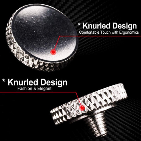 Camera Shutter Button (2 Pack/Silver), Upscale and Delicate Soft Shutter Release Button