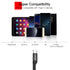 Baseus 100W Retractable USB Type C Cable, Nylon Braided Fast Charger for iPhone 15, Galaxy S24, Note 20 (3.3ft)