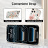 Jefonha 17 Case for iPhone Pro Silicone Phone Case with Strap for Women Girls Cute Aesthetic Checkered Checkerboard