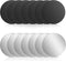 Bewudy 14pcs Metal Plates for Magnetic Mount, Round Magnet for Phone Case, Round