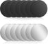 Bewudy 14pcs Metal Plates for Magnetic Mount, Round Magnet for Phone Case, Round