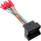 RED WOLF Car Stereo Wiring Harness for Volkswagen 2004-2015, BMW 3/5, Audi 2002-2010 Aftermarket Install