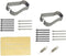 (20pcs Pack) Tab S7 S Pen Nibs Replacement Stylus Tips for Samsung Galaxy Tab S7, S7 Plus (Black/Gray)